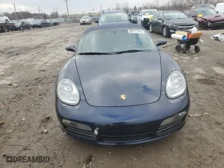 2006 Porsche Boxster S with VIN WP0CB29886U730140, listed as a Copart auction lot 85771744 with 73,188 mi miles and Clean Title. Bid and sale history available at carsss.com. Image 5.