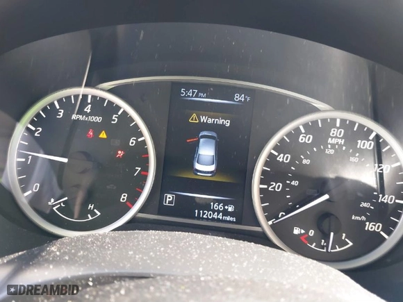 2016 Nissan Sentra SR with VIN 3N1AB7AP3GY279773, listed as a IAAI auction lot 41889924 with 112,044 mi miles. Bid and sale history available at carsss.com. Image 7.