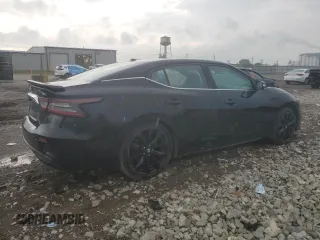 2020 Nissan Maxima SR z VIN 1N4AA6EV4LC369882, wystawiony jako Copart lot #60254215 z przebiegiem 76 992 mil mil oraz Szkoda całkowita • Salvage title. Historia ofert i sprzedaży dostępna na DreamBid. Obrazek 3.