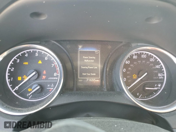 2019 Toyota Camry LE with VIN 4T1B11HK4KU798852, listed as a Copart auction lot 50175935 with 71,695 mi miles and Salvage Title. Bid and sale history available at carsss.com. Image 9.