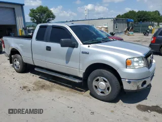 2008 Ford F-150 XLT with VIN 1FTPX14V58FB26899, listed as a Copart auction lot 65811065 with 365,446 mi miles and Salvage title. Bid and sale history available at DreamBid. Image 4.