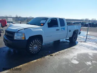 2012 Chevrolet Silverado 1500 Work Truck with VIN 1GCRCPEX5CZ247060, listed as a IAAI auction lot 41650364 with 175,587 mi miles. Bid and sale history available at carsss.com. Image 2.