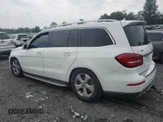 2017 Mercedes-Benz GLS with VIN 4JGDF6EE5HA974503, listed as a Copart auction lot 57992593 with 85,736 mi miles. Bid and sale history available at carsss.com. Image 2.