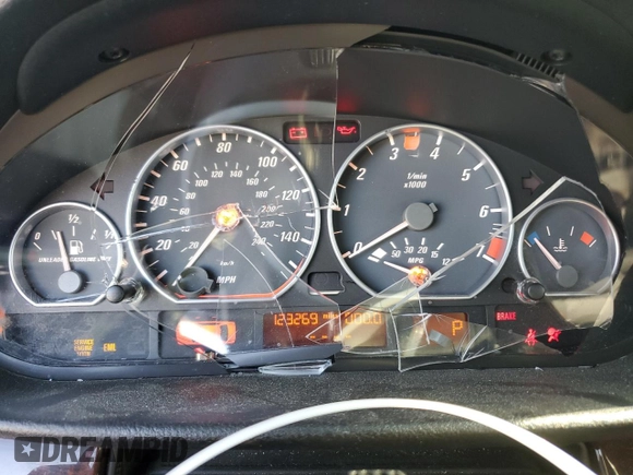 2005 BMW 3 Series 330Ci with VIN WBABW53485PL52340, listed as a Copart auction lot 70461414 with 123,269 mi miles and Salvage Title. Bid and sale history available at carsss.com. Image 9.