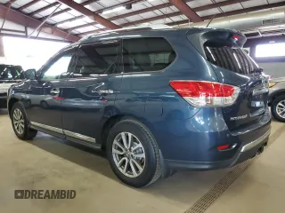 2014 Nissan Pathfinder S with VIN 5N1AR2MM2EC620501, listed as a Copart auction lot 63550185 with 242,128 mi miles and Clean title. Bid and sale history available at DreamBid. Image 2.
