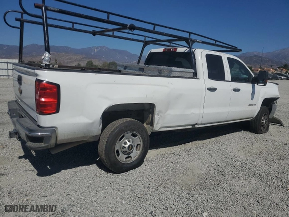 2016 Chevrolet Silverado 2500HD Work Truck with VIN 1GC2CUEG2GZ297159, listed as a Copart auction lot 74960254 with 247,790 mi miles and Salvage Title. Bid and sale history available at carsss.com. Image 3.