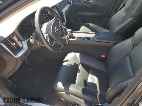 2019 Volvo S60 Momentum with VIN 7JRA22TKXKG017813, listed as a Copart auction lot 59142014 with 59,657 mi miles and Salvage Title. Bid and sale history available at carsss.com. Image 7.