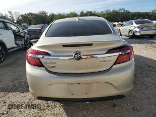 2015 Buick Regal with VIN 2G4GV5EK9F9156507, listed as a Copart auction lot 87374224 with 56,682 mi miles and Salvage title. Bid and sale history available at DreamBid. Image 6.