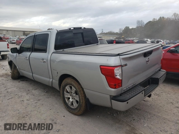2018 Nissan Titan Pro-4X z VIN 1N6AA1E54JN526306, wystawiony jako Copart lot #79305374 z przebiegiem 155 179 mil mil oraz Szkoda całkowita • Salvage title. Historia ofert i sprzedaży dostępna na DreamBid. Obrazek 2.