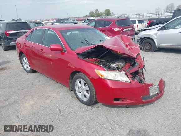 2009 Toyota Camry with VIN 4T1BE46KX9U356743, listed as a IAAI auction lot 41889976 with 119,202 mi miles and . Bid and sale history available at carsss.com. Image 1.