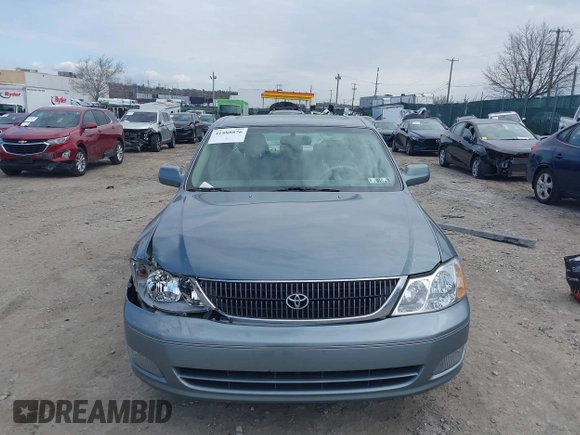 2001 Toyota Avalon XL with VIN 4T1BF28B91U135041, listed as a IAAI auction lot 41888876 with 135,808 mi miles and . Bid and sale history available at DreamBid. Image 12.