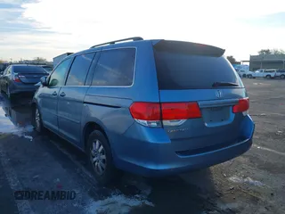 2008 Honda Odyssey EX-L with VIN 5FNRL38728B058173, listed as a IAAI auction lot 38255874 with Not Provided miles and . Bid and sale history available at DreamBid. Image 3.