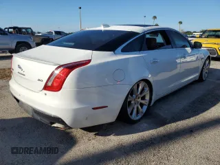 2016 Jaguar XJ Portfolio with VIN SAJWA2G77G8V92872, listed as a Copart auction lot 74562014 with Not Provided miles and Non Repairable. Bid and sale history available at DreamBid. Image 3.