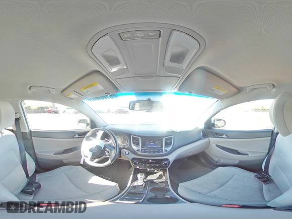 2017 Hyundai Tucson Sport with VIN KM8J3CA22HU293817, listed as a Copart auction lot 51739635 with 109,485 mi miles and Salvage Title. Bid and sale history available at DreamBid. Image 13.