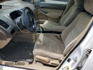 2008 Honda Civic LX с VIN 1HGFA16548L056390, выставлен на аукционе Copart как лот 61430705 с пробегом 220 095 миль миль и Чистый • Clean title. История ставок и продаж доступна на DreamBid. Изображение 7.