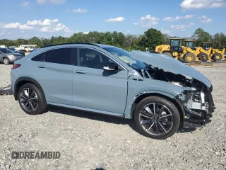2024 Infiniti QX55 Luxe with VIN 3PCAJ5JRXRF113710, listed as a Copart auction lot 72124334 with 1,620 mi miles and Salvage Title. Bid and sale history available at DreamBid. Image 4.