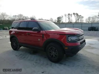 2024 Ford Bronco Sport Big Bend with VIN 3FMCR9B63RRE85669, listed as a Copart auction lot 44471215 with 4,275 mi miles and Salvage Title. Bid and sale history available at carsss.com. Image 12.
