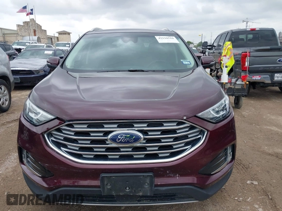 2020 Ford Edge SEL with VIN 2FMPK3J90LBA59717, listed as a IAAI auction lot 42110510 with 71,244 mi miles and . Bid and sale history available at DreamBid. Image 12.