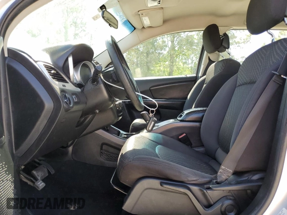2013 Dodge Journey American Value with VIN 3C4PDCAB1DT715799, listed as a Copart auction lot 52404815 with 185,559 mi miles and Salvage Title. Bid and sale history available at DreamBid. Image 7.