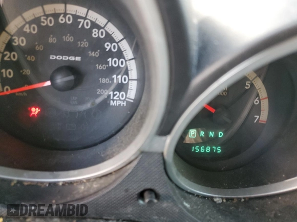 2008 Dodge Nitro SLT with VIN 1D8GT58K58W113462, listed as a Copart auction lot 74320934 with 156,875 mi miles and Salvage Title. Bid and sale history available at DreamBid. Image 9.