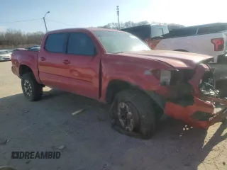 2016 Toyota Tacoma SR with VIN 3TMCZ5AN1GM022641, listed as a Copart auction lot 47551415 with 141,522 mi miles and Salvage Title. Bid and sale history available at carsss.com. Image 4.