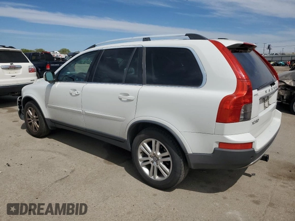 2011 Volvo XC90 I6 with VIN YV4952CZ2B1581901, listed as a Copart auction lot 52943815 with 145,997 mi miles and Salvage Title. Bid and sale history available at DreamBid. Image 2.