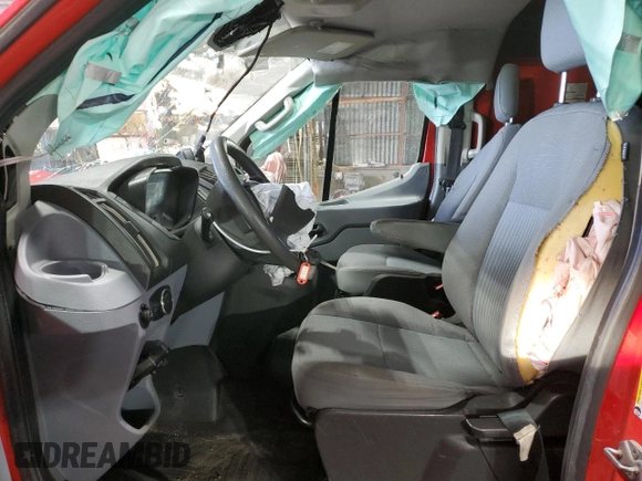 2018 Ford Transit with VIN 1FTYR1ZM3JKB47004, listed as a Copart auction lot 50607155 with 225,614 mi miles and Clean Title. Bid and sale history available at carsss.com. Image 7.