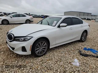 2024 BMW 3 Series 330i with VIN 3MW69FF07R8E06500, listed as a Copart auction lot 51925205 with 17,290 mi miles and Salvage title. Bid and sale history available at DreamBid. Image 1.