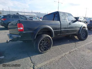 2004 Ford Ranger XL with VIN 1FTYR14U84PB34117, listed as a IAAI auction lot 41905553 with 216,253 mi miles. Bid and sale history available at carsss.com. Image 4.