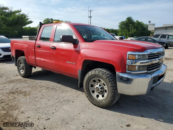 2015 Chevrolet Silverado 2500HD Built After Aug 14 Work Truck with VIN 1GC2KUEG5FZ514415, listed as a Copart auction lot 55959464 with 218,594 mi miles and Clean Title. Bid and sale history available at carsss.com. Image 4.