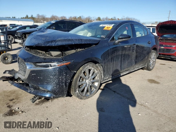2020 Mazda 3 Premium with VIN JM1BPBEM6L1172172, listed as a Copart auction lot 42111255 with Not Provided miles and Salvage Title. Bid and sale history available at DreamBid. Image 1.