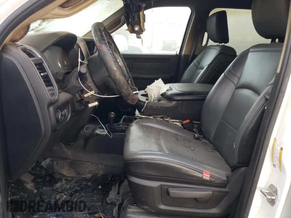 2020 Ram 3500 Tradesman with VIN 3C63R3CL0LG215329, listed as a Copart auction lot 78677874 with 0 mi miles and Salvage Title. Bid and sale history available at carsss.com. Image 7.