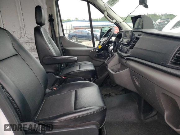 2020 Ford Transit with VIN 1FTRS4X81LKB52916, listed as a Copart auction lot 49266225 with 16,662 mi miles and Clean Title. Bid and sale history available at DreamBid. Image 5.
