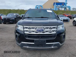 2018 Ford Explorer Limited with VIN 1FM5K8F83JGA94620, listed as a IAAI auction lot 40522242 with 107,928 mi miles and . Bid and sale history available at carsss.com. Image 12.