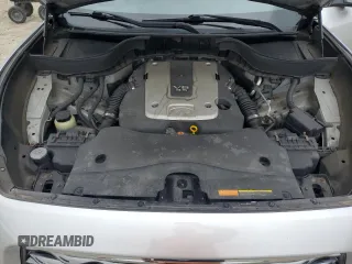 2011 Infiniti FX with VIN JN8AS1MW0BM732874, listed as a Copart auction lot 58298845 with 103,502 mi miles and Clean title. Bid and sale history available at DreamBid. Image 12.