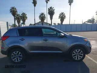 2015 Kia Sportage LX with VIN KNDPB3AC1F7767410, listed as a IAAI auction lot 41815807 with 128,222 mi miles and . Bid and sale history available at carsss.com. Image 13.