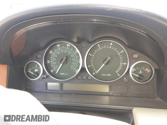 2006 Land Rover Range Rover HSE with VIN SALME15446A227210, listed as a IAAI auction lot 42385606 with Not provided miles and . Bid and sale history available at DreamBid. Image 7.