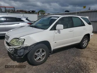 2002 Lexus RX 300 z VIN JTJGF10U220144333, wystawiony jako Copart lot #49926915 z przebiegiem 160 526 mil mil oraz Szkoda całkowita • Salvage title. Historia ofert i sprzedaży dostępna na DreamBid. Obrazek 1.