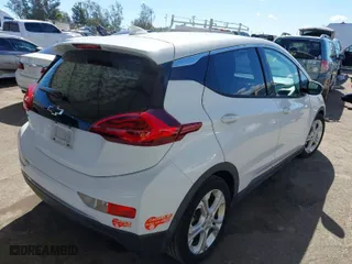 2018 Chevrolet Bolt EV LT with VIN 1G1FW6S09J4131763, listed as a IAAI auction lot 41703138 with 65,822 mi miles. Bid and sale history available at carsss.com. Image 4.