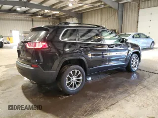 2022 Jeep Cherokee Latitude Lux with VIN 1C4PJMMX0ND500797, listed as a Copart auction lot 50117335 with 38,445 mi miles and Salvage title. Bid and sale history available at DreamBid. Image 3.