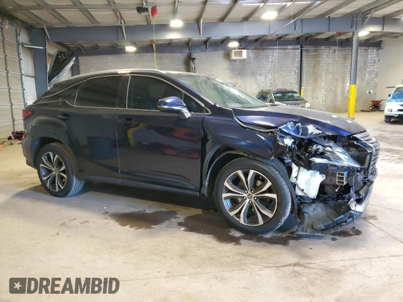 2018 Lexus RX 350 z VIN 2T2BZMCA1JC161244, wystawiony jako Copart lot #55140755 z przebiegiem 60 096 mil mil oraz Szkoda całkowita • Salvage title. Historia ofert i sprzedaży dostępna na DreamBid. Obrazek 4.