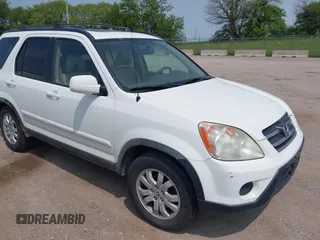 2005 Honda CR-V EX SE z VIN JHLRD78915C015977, wystawiony jako IAAI lot #42400431 z przebiegiem 233 028 mil mil oraz . Historia ofert i sprzedaży dostępna na DreamBid. Obrazek 1.