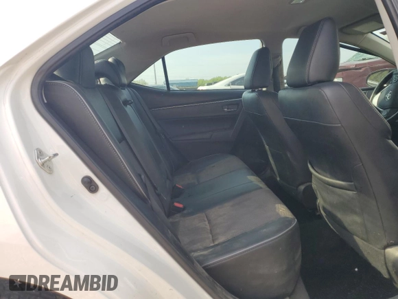 2016 Toyota Corolla L with VIN 2T1BURHE6GC535268, listed as a Copart auction lot 52551955 with 139,525 mi miles and Salvage title. Bid and sale history available at DreamBid. Image 10.