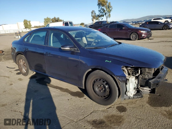 2015 Volkswagen Passat Limited Edition Edition z VIN 1VWAT7A38FC097398, wystawiony jako Copart lot #46146545 z przebiegiem 183 577 mil mil oraz Szkoda całkowita • Salvage title. Historia ofert i sprzedaży dostępna na DreamBid. Obrazek 4.