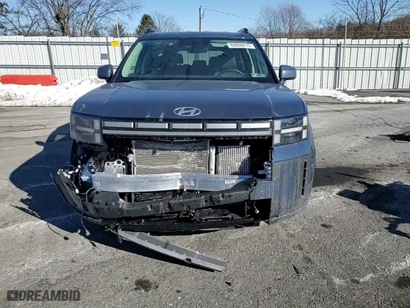 2025 Hyundai Santa Fe SEL with VIN 5NMP2DGL4SH099702, listed as a Copart auction lot 42868215 with 1,344 mi miles and Salvage Title. Bid and sale history available at carsss.com. Image 12.