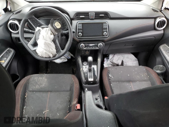 2020 Nissan Versa SR with VIN 3N1CN8FV9LL866404, listed as a Copart auction lot 50380165 with Not provided miles and Salvage title. Bid and sale history available at DreamBid. Image 8.