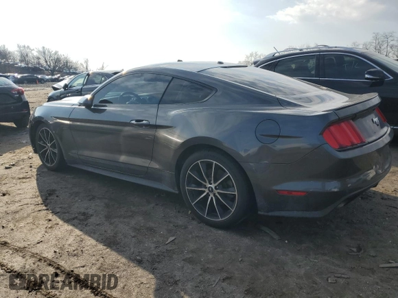 2017 Ford Mustang EcoBoost with VIN 1FA6P8TH0H5329775, listed as a Copart auction lot 43339795 with 60,206 mi miles and Salvage title. Bid and sale history available at DreamBid. Image 2.