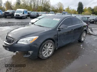 2016 Buick Regal with VIN 2G4GK5EX4G9164486, listed as a Copart auction lot 78384754 with 105,370 mi miles and Salvage Title. Bid and sale history available at carsss.com. Image 1.