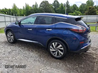 2021 Nissan Murano SL z VIN 5N1AZ2CJ4MC101164, wystawiony jako Copart lot #60914065 z przebiegiem 72 959 mil mil oraz Czysty tytuł • Clean title. Historia ofert i sprzedaży dostępna na DreamBid. Obrazek 2.