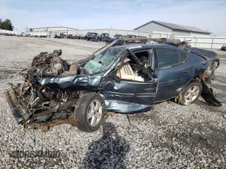2006 Pontiac Grand Prix with VIN 2G2WP552861129487, listed as a Copart auction lot 47595605 with 0 mi miles and Salvage Title. Bid and sale history available at carsss.com. Image 1.